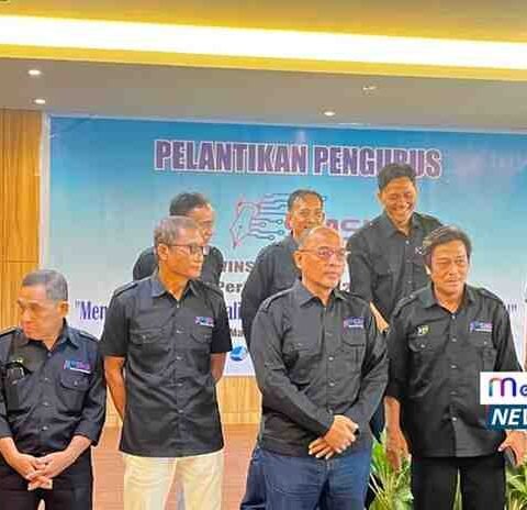 Anwar Sanusi, terpilih dan dilantik sebagai Ketua Pengurus Serikat Media Siber Indonesia (SMSI) Sulsel Periode 2025-2029.