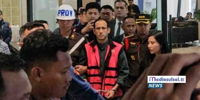 Nadiem Makarim Resmi Jadi Tersangka Kasus Korupsi Laptop Rp1,98 Triliun