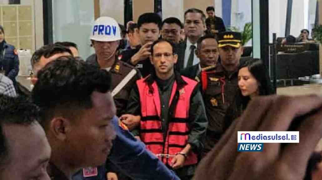 Kejaksaan Agung (Kejagung) menetapkan eks Menteri Pendidikan, Kebudayaan, Riset, dan Teknologi Nadiem Makarim sebagai tersangka dalam kasus dugaan korupsi pengadaan laptop Chromebook sore ini, Kamis (4/9/2025)./IST