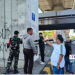 Flyover Makassar Dicoret Demonstran, Laskar Garuda Indonesia Bersatu Aksi Bersih-Bersih