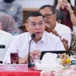 Wamen ATR/Waka BPN, Ossy Dermawan, saat rapat evaluasi Inpres 12/2025 di Bengkulu, menekankan pentingnya penataan ruang Pulau Enggano dan Baai.