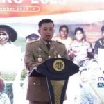 Menteri ATR/Kepala BPN Nusron Wahid menyampaikan amanat pada Upacara Peringatan HANTARU 2025 di Jakarta, Rabu (24/9/2025). Ia menegaskan layanan pertanahan berdampak pada ekonomi nasional hingga Rp576 triliun.