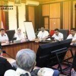 Mediasi sengketa tanah dipimpin Kepala Seksi Pengendalian dan Penanganan Sengketa BPN Makassar, Andrie Saputra Prins