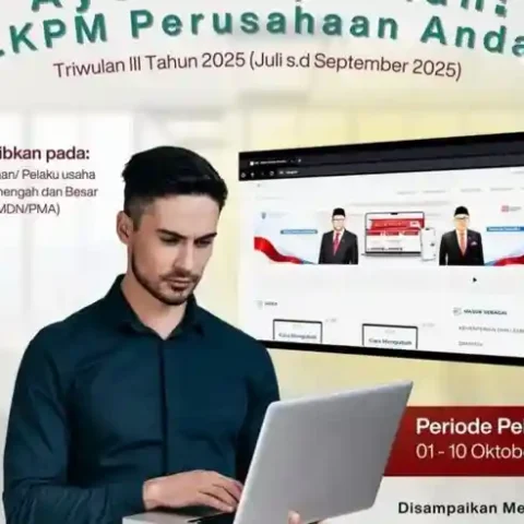 Pengumuman resmi DPMPTSP Makassar: Batas waktu pelaporan LKPM 1–10 Oktober 2025, lapor daring di oss.go.id