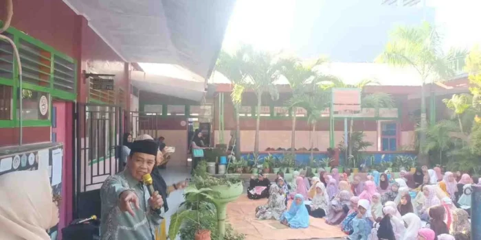 Cegah Bullying dan Narkoba, SDN Maradekaya 2 Selenggarakan Edukasi Bersama Shalat Duha