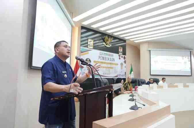 Usai Pelantikan, Bimtek Lurah Digelar: Digitalisasi untuk Mempermudah Layanan