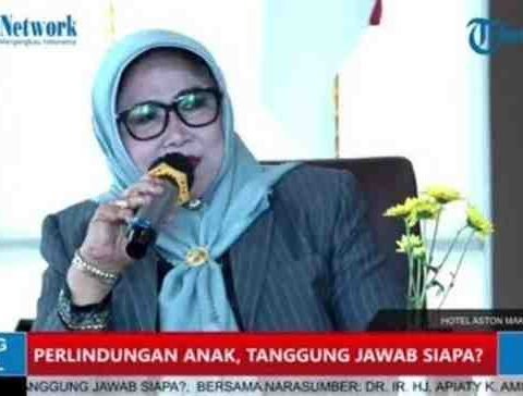 : Apiaty K Amin Syam menjadi narasumber Bincang Kota Tribun Timur yang tayang di YouTube dan Facebook Tribun Timur, Selasa (22/11/2022). (Ist)