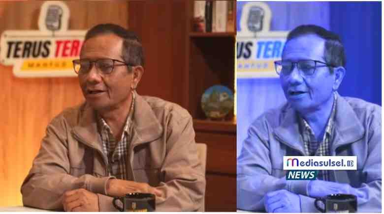 Arsip—Mahfud MD. Ia menyampaikan di kanal YouTube resminya bahwa dua cucunya keracunan MBG di Yogyakarta (30/09/2025)./IST