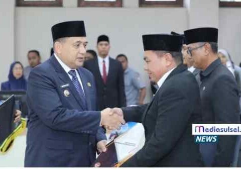 Eks Jaksa KPK Dr. Asrul Alimina Dilantik Jadi Kabag Hukum Pemkot Makassar BiruKuningModernReviewGadgetYoutubeThumbnail 3