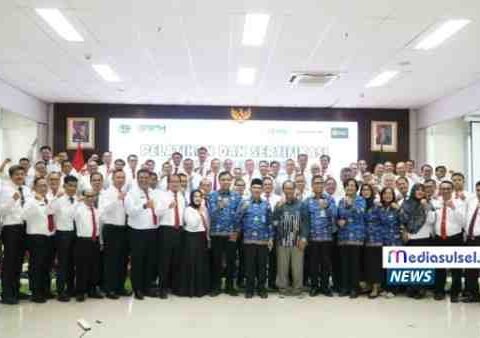 ATR/BPN Gelar Pelatihan QRMP, Nusron: Front End Pelayanan Ada di Kepala Kantor