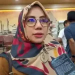 Legislator PPP DPRD Makassar, Umiyati, menyampaikan sikap fraksi soal rencana daycare ASN. Ia mendorong pilot project di ruang Balai Kota dengan SDM terlatih sebelum opsi pembangunan gedung baru (Foto: istimewa).