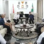 Foto audiensi Fraksi PPP bersama Wali Kota Makassar di Balai Kota 1