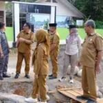 Kadis PUPR Gowa Dampingi Bupati Tinjau Drainase Baru, Komitmen Meratakan Infrastruktur