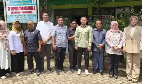 Komisi D DPRD Kota Makassar meninjau sejumlah sekolah dan rumah sakit untuk mengevaluasi kelayakan sarana–prasarana (sarpras)