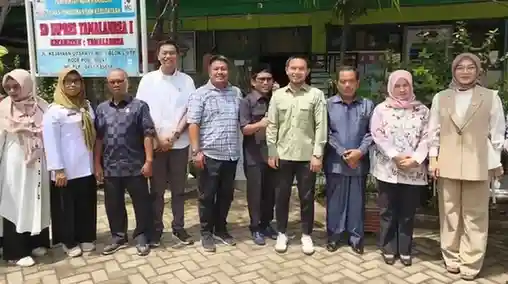 Komisi D DPRD Kota Makassar meninjau sejumlah sekolah dan rumah sakit untuk mengevaluasi kelayakan sarana–prasarana (sarpras)
