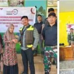 Perwakilan PT Toshida Indonesia bersama aparat desa saat meninjau Pustu dan Posyandu di Sopura, Kolaka—bagian dari realisasi PPM 2024–Q3 2025.