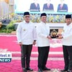Menteri ATR/BPN Nusron Wahid memimpin Rakor bersama kepala daerah se-Kalimantan Timur di Pendopo Odah Etam, Samarinda