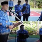 Teguhkan Semangat Kebangsaan, Kantah Makassar Peringati Hari Kesaktian Pancasila