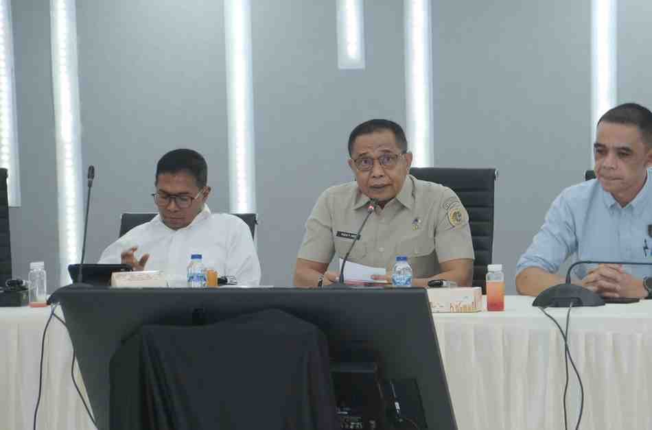 Sekjen ATR/BPN Pudji Prasetijanto Hadi Tekankan Transparansi, ILASPP Digenjot di Triwulan IV