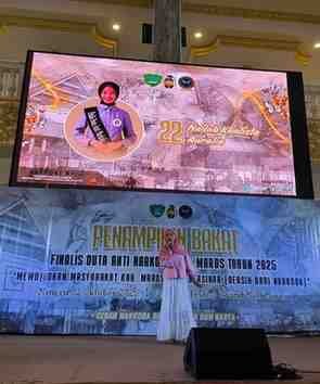 16 Pasang Finalis Duta Anti Narkoba Maros Unjuk Bakat di Grand Mall Mandai
