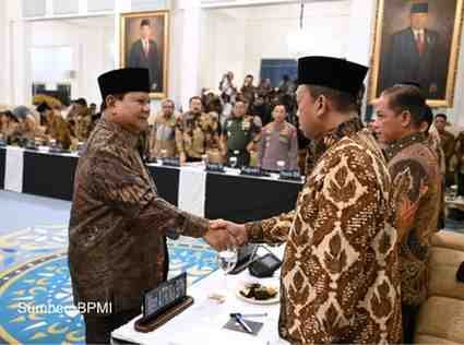 Berantas Mafia Tanah Lewat Pembenahan Sistem, Kementerian ATR/BPN Percepat Pendaftaran Tanah di Tahun Pertama Prabowo-Gibran Berantas Mafia Tanah Lewat Pembenahan Sistem, Kementerian ATR/BPN Percepat Pendaftaran Tanah di Tahun Pertama Prabowo-Gibran
