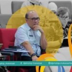 Kepala DPMPTSP Kota Makassar, Mario Said, menghadiri kegiatan Evaluasi Akuntabilitas Kinerja Instansi Pemerintah (SAKIP) 2025 di lingkungan Pemkot Makassar.