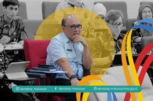 Kepala DPMPTSP Kota Makassar, Mario Said, menghadiri kegiatan Evaluasi Akuntabilitas Kinerja Instansi Pemerintah (SAKIP) 2025 di lingkungan Pemkot Makassar. Kepala DPMPTSP Kota Makassar, Mario Said, menghadiri kegiatan Evaluasi Akuntabilitas Kinerja Instansi Pemerintah (SAKIP) 2025 di lingkungan Pemkot Makassar.