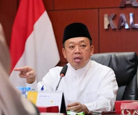 Menteri ATR/BPN Nusron Wahid saat bertemu tokoh ormas Islam dan lembaga pendidikan di Kanwil BPN Provinsi Kalimantan Timur, Jumat (24/10/2025). (Dok. ATR/BPN) Menteri ATR/BPN Nusron Wahid saat bertemu tokoh ormas Islam dan lembaga pendidikan di Kanwil BPN Provinsi Kalimantan Timur, Jumat (24/10/2025). (Dok. ATR/BPN)
