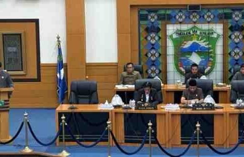 DPRD Pangkep Bahas APBD 2026 Photo : IST