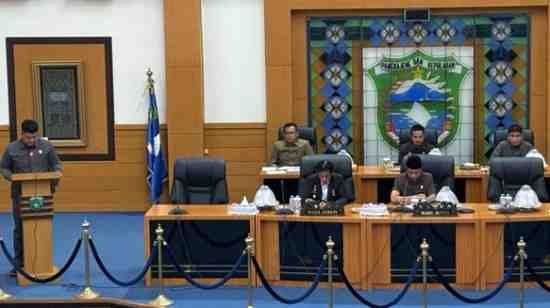 DPRD Pangkep Bahas APBD 2026 Photo : IST