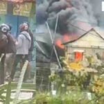 Bos Geng Sapiria Tewas Ditembak, Rumah dan Motor Warga Dibakar Massa Lagi di Makassar