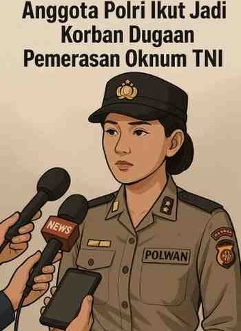 Photo Ilustrasi : Terungkap, AZ Anggota Polri Ternyata Jadi Korban Dugaan Oknum TNI yang Memeras Photo Ilustrasi : Terungkap, AZ Anggota Polri Ternyata Jadi Korban Dugaan Oknum TNI yang Memeras