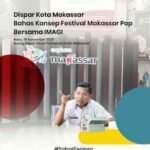 Dispar Makassar Bahas Persiapan Festival Kreatif “Makassar Pop 2025” Bersama IMAGI