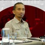 Andi Mangga Barani (BAPENDA Makassar) saat menghadiri Konsultasi Publik Studi Sistem Transportasi Perkotaan di Melia Hotel. /28/10/25
