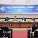 Percepat Penyelesaian Persoalan Tanah dan Ruang, Menteri Nusron Gelar Rakor dengan Kepala Daerah se-Sulsel