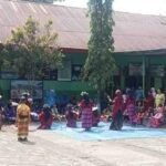 SD Inpres Karampuang Meriahkan Hari Jadi Gowa ke-705 dengan Tarian Adat