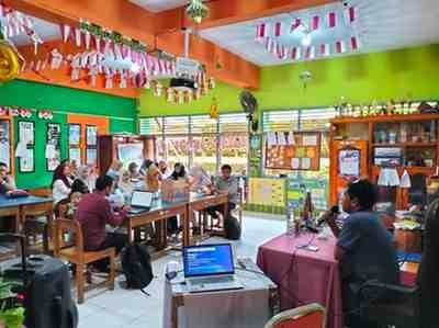 SD Inpres Layang Bertingkat Gaspol Mutu Pendidikan, RKAS 2026 Dibahas, Panitia SPMI Dibentuk