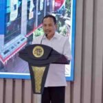 Dirjen Penanganan Sengketa dan Perkara Pertanahan Kementerian ATR/BPN, Iljas Tedjo Prijono, menyampaikan arahan dalam FGD Peningkatan Kompetensi SDM Penyusun Regulasi yang digelar di Aula Prona Kementerian ATR/BPN, Jakarta, Selasa (25/11/2025).