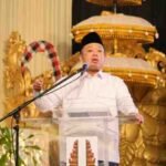 “Menteri Agraria dan Tata Ruang/Kepala BPN, Nusron Wahid, menyampaikan arahan pada Musyawarah Nasional (Munas) MASKI 2025 di Bali, Selasa (25/11/2025).”