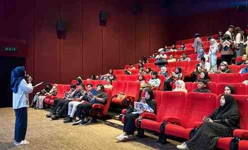 Perkuat Kerja Sama Kebudayaan, Dispar Makassar Hadiri Festival Sinema Prancis 2025