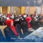 Kepala Seksi Pengendalian dan Penanganan Sengketa Kantor Pertanahan Kota Makassar, Nany Jumawaty, S.H., M.H., saat menghadiri Rapat Koordinasi Pencegahan dan Penyelesaian Tindak Pidana Pertanahan Tahun 2025 di Hotel Grand Mercure Kemayoran, Jakarta.