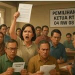 Andi Amran Sulaiman Lantik Lima Pengurus IKA Unhas di Makassar 2 Banyak Warga Ditolak Mencoblos, Pilket RT Permata Regency Jadi Sorotan