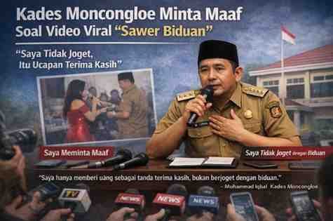 Photo Ilustrasi Villagechiefapologizesatpressconferenc