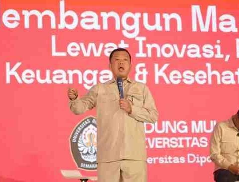 Menteri Nusron di Acara ‘Indonesia Punya Kamu’: Masa Depan Agraria Ada di Tangan Kalian