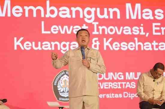 Menteri Nusron di Acara ‘Indonesia Punya Kamu’: Masa Depan Agraria Ada di Tangan Kalian