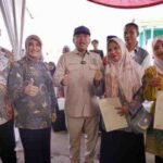 Permukiman Warga Makin Bernilai, Menteri Nusron Bagikan 546 Sertipikat Konsolidasi Tanah di Jawa Tengah