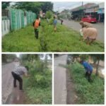 Kerja Bakti di Moncobalang Gowa, Kades Rhisal Ajak Warga Hidupkan Gotong Royong