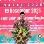 Buka Ibadah dan Perayaan Natal 2025 Kementerian ATR/BPN, Menteri Nusron: Jadikan Esensi Agama sebagai Spirit Bekerja