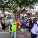 Dishub Makassar-Satpol PP Tertibkan Parkir di Jl Bawakaraeng, 2 Mobil Sayur Disita