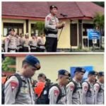 Kapolda Sulsel Pimpin Apel, Brimob BKO Diberangkatkan ke Aceh